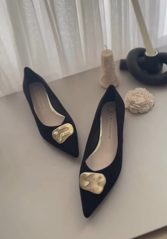 Gold Metal Flats