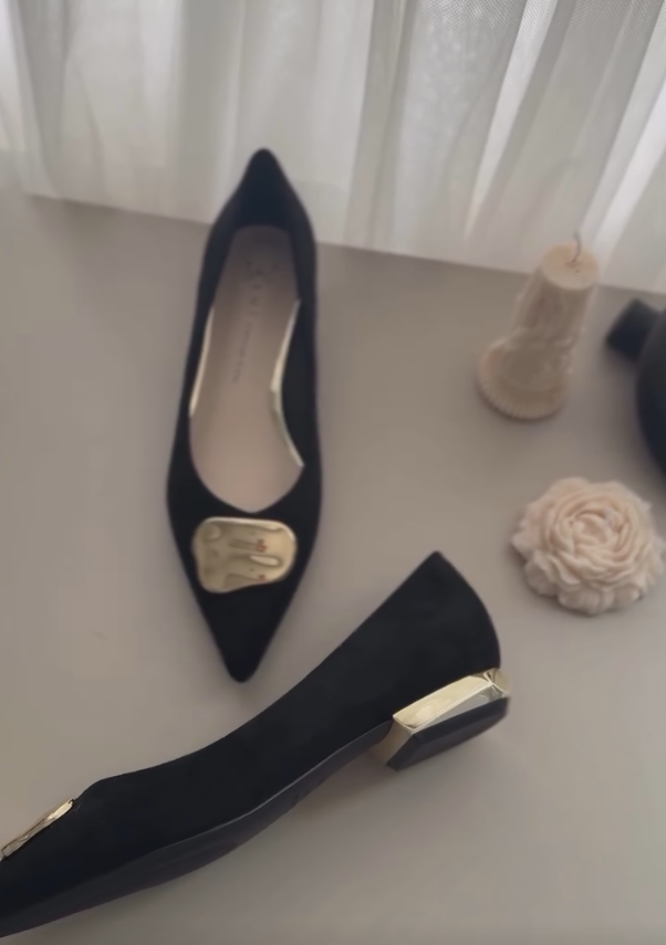 Gold Metal Flats