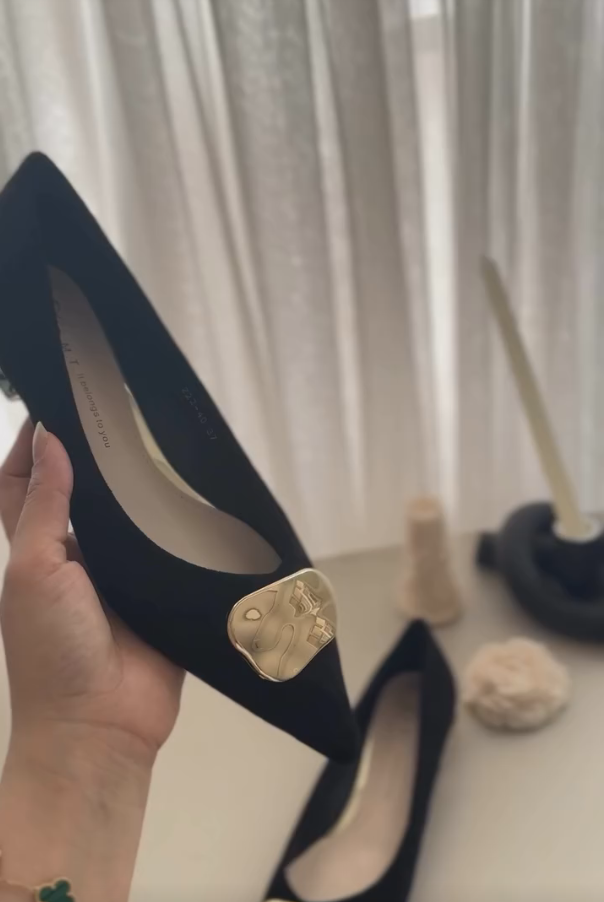 Gold Metal Flats