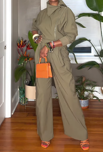 The Fab Cargo Olive Outfit