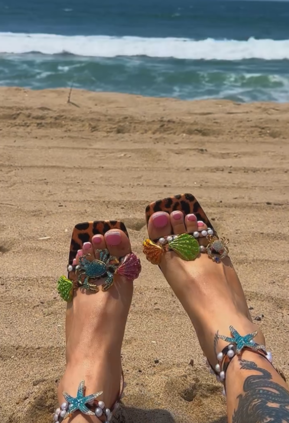 Shell crab high heels
