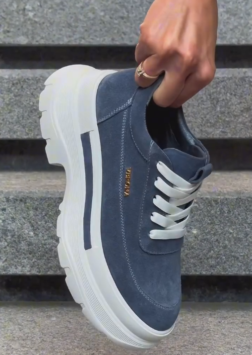 Denim casual shoes