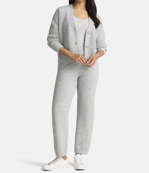 Cotton button suit