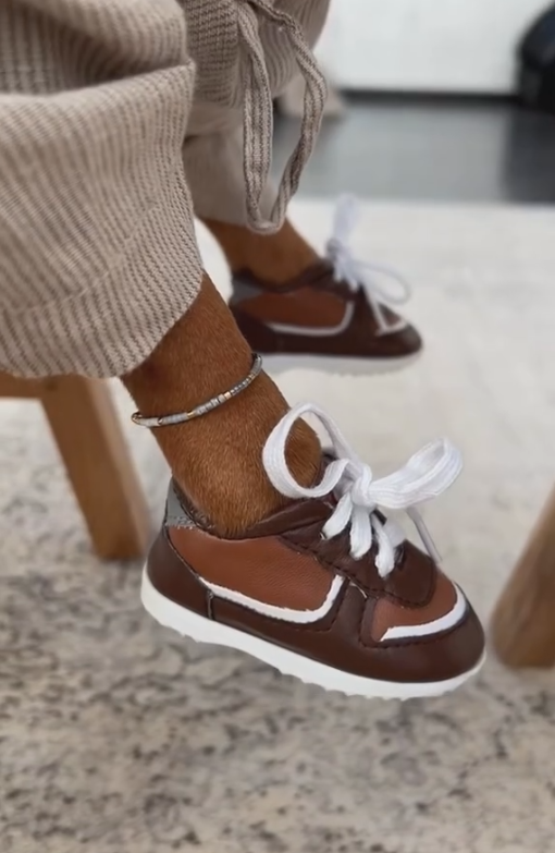 Dog-specific - Brown casual shoes